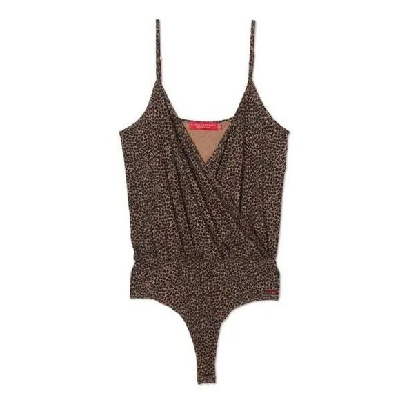 ✨N:PHILANTHROPY Peppermint Sz Small Bodysuit in Sugar Cheetah✨ - Picture 11 of 15